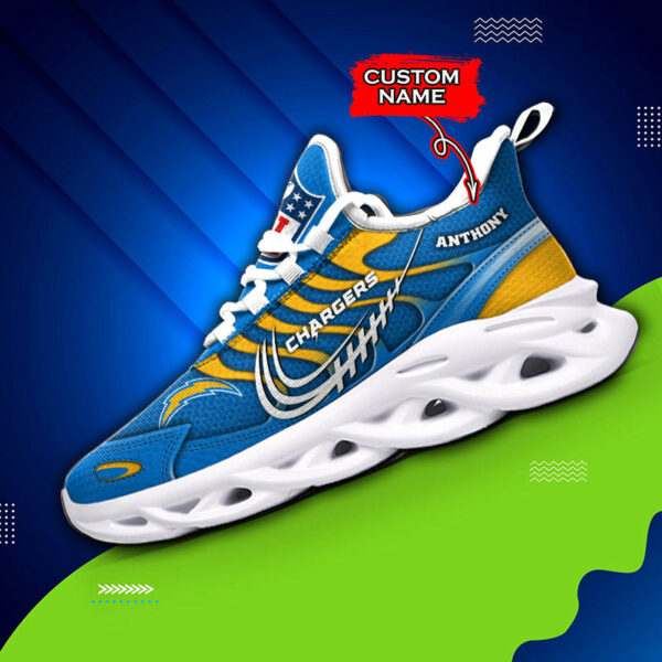 ideafootwear los angeles chargers nfl max soul shoes sneakers for men and women 2881 us4kq.jpg