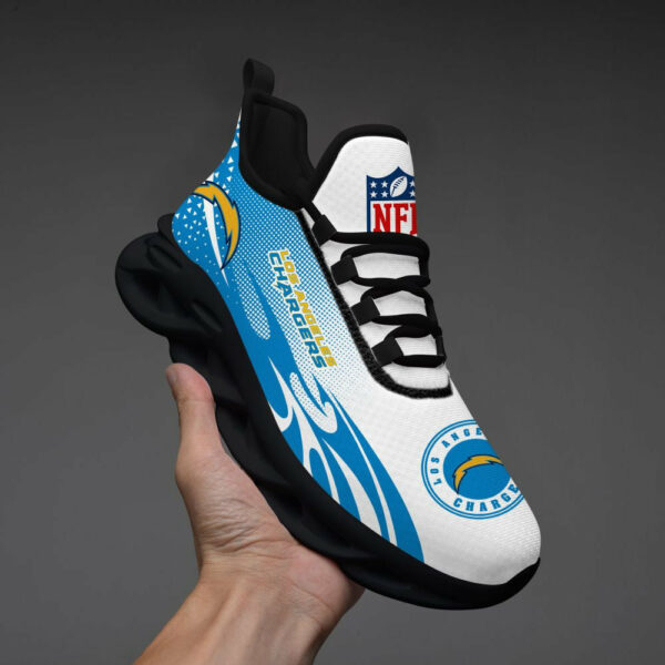 ideafootwear los angeles chargers nfl max soul shoes sneakers for men and women 3410 wxxp8.jpg