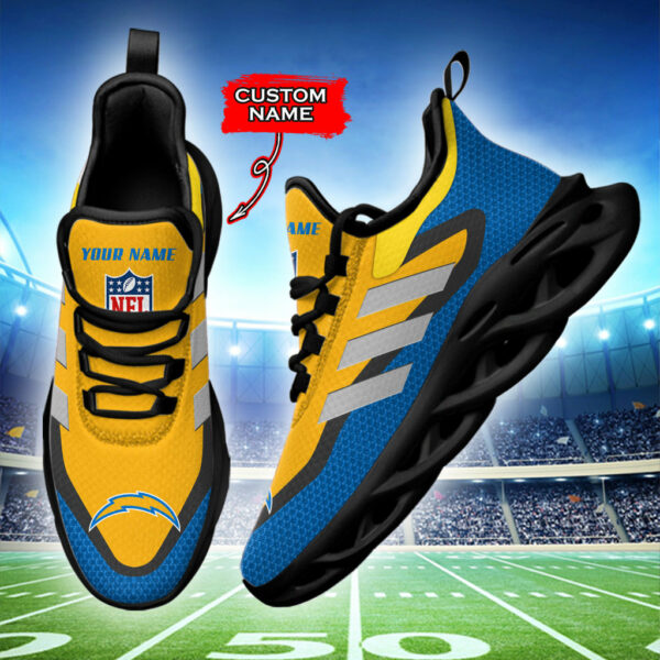 ideafootwear los angeles chargers nfl max soul shoes sneakers for men and women 3654 uqmqc.jpg