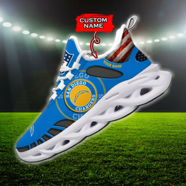 ideafootwear los angeles chargers nfl max soul shoes sneakers for men and women 5033 ynoq1.jpg