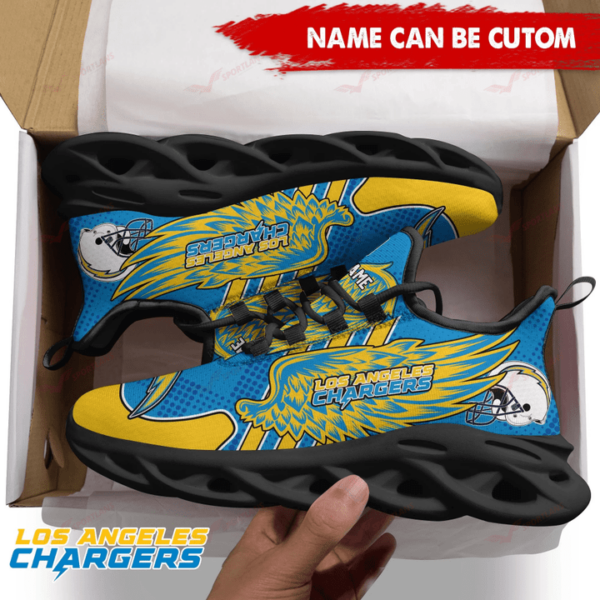 ideafootwear los angeles chargers nfl max soul shoes sneakers for men and women 6516 3bt7m.png