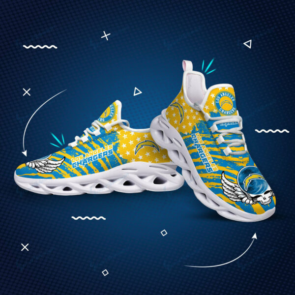 ideafootwear los angeles chargers nfl max soul shoes sneakers for men and women 7431 6oxbc.jpg