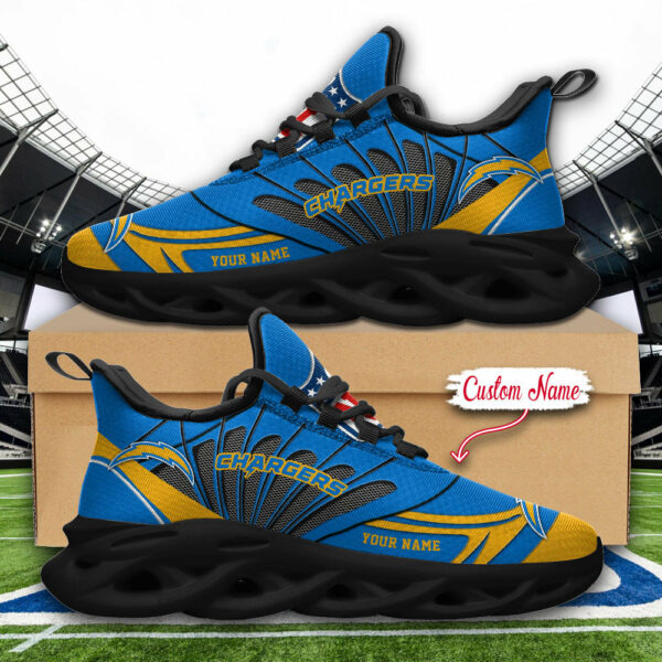 ideafootwear los angeles chargers nfl max soul shoes sneakers for men and women 9238 k6ns2.jpg