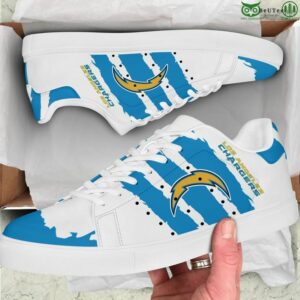 ideafootwear los angeles chargers skate stan shoes sneakes for men and women 2249 uhwoq.jpg