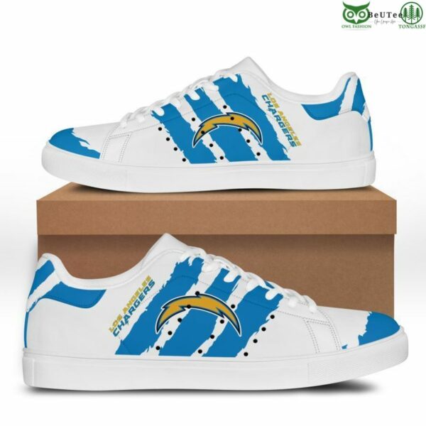 ideafootwear los angeles chargers skate stan shoes sneakes for men and women 3691 o1ia5.jpg