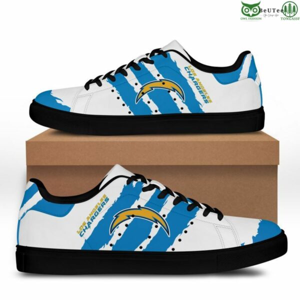 ideafootwear los angeles chargers skate stan shoes sneakes for men and women 7883 m7bcb.jpg