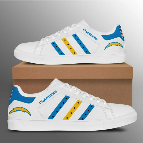 ideafootwear los angeles chargers skate stan shoes sneakes for men and women 8213 f0p0x.jpg