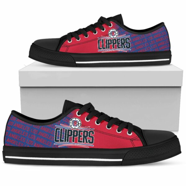 ideafootwear los angeles clippers low top canvas sneakers shoes for men and women 1100 jvxwq.jpg