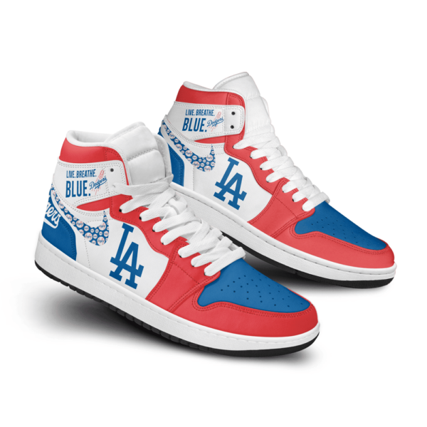 ideafootwear los angeles dodgers aj1 high sneakers shoes for men and women 2181 vsfk7.png