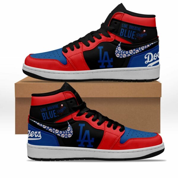 ideafootwear los angeles dodgers aj1 high sneakers shoes for men and women 2732 lbmjl.jpg