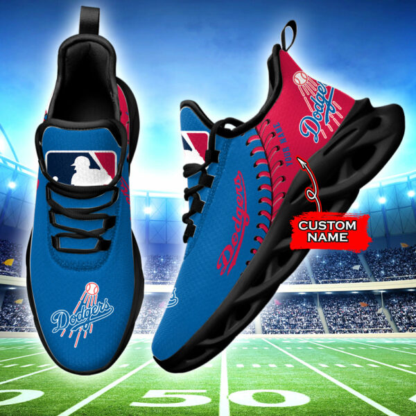 ideafootwear los angeles dodgers mlb max soul shoes sneakers for men and women 4892 yrvb3.jpg