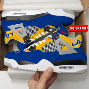 ideafootwear los angeles rams aj4 sneakers shoes for men and women 7057 nc9ay.jpg