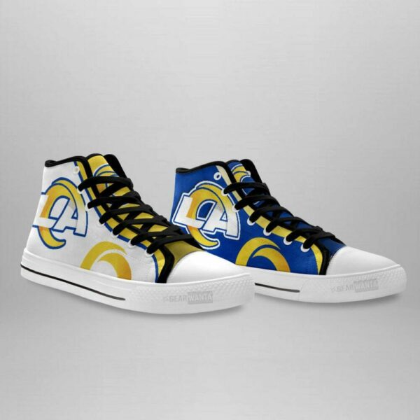 ideafootwear los angeles rams low top canvas sneakers shoes for men and women 9687 8mp54.jpg