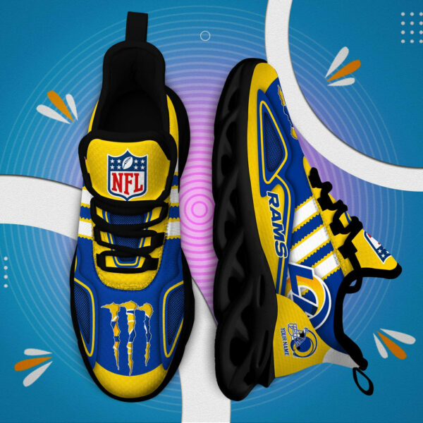 ideafootwear los angeles rams max soul shoes sneakers for men and women 1365 pp6gx.jpg