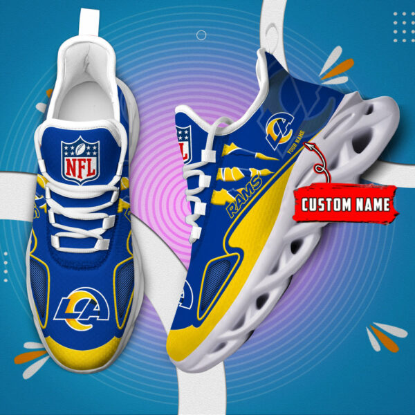 ideafootwear los angeles rams max soul shoes sneakers for men and women 4654 9swxc.jpg