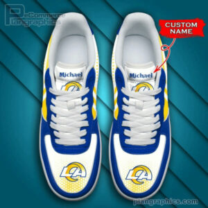 ideafootwear los angeles rams nfl air low top sneakers shoes for men and women 1391 iqpr8.jpg