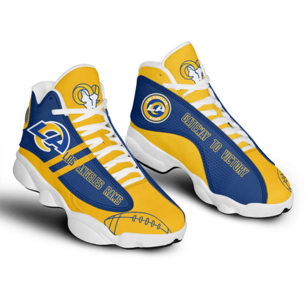 ideafootwear los angeles rams nfl aj13 sneakers shoes for men and women 2142 3oeer.png