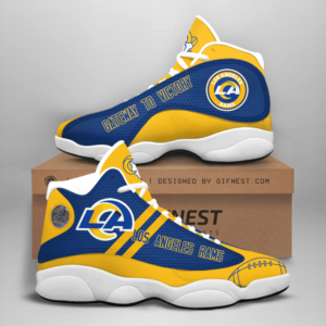 ideafootwear los angeles rams nfl aj13 sneakers shoes for men and women 4687 hs7ft.png