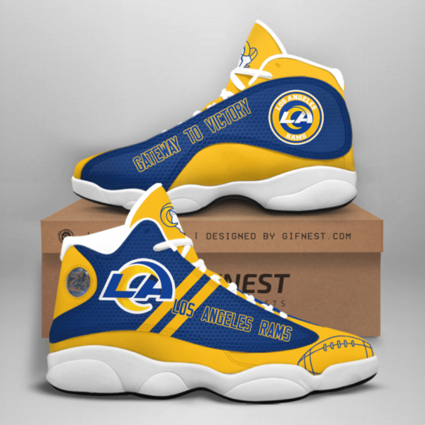 ideafootwear los angeles rams nfl aj13 sneakers shoes for men and women 4687 hs7ft.png