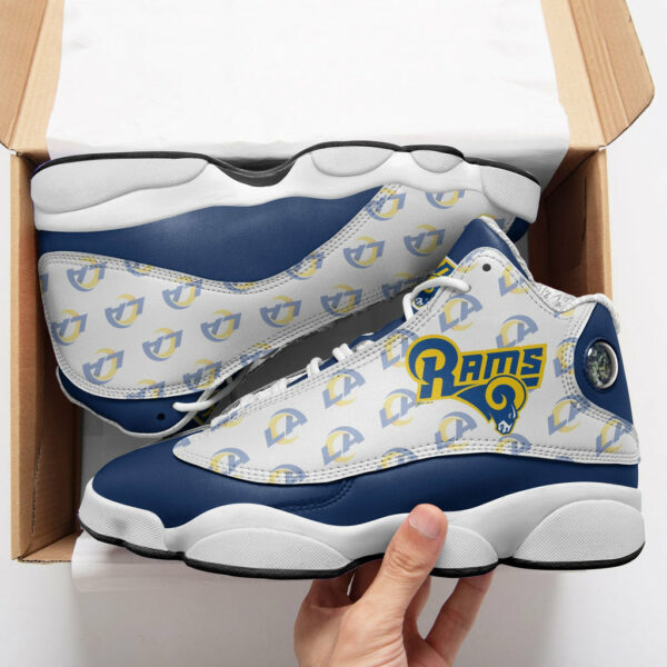 ideafootwear los angeles rams nfl aj13 sneakers shoes for men and women 8304 ti211.jpg