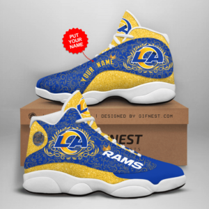 ideafootwear los angeles rams nfl aj13 sneakers shoes for men and women 9746 8mss2.png