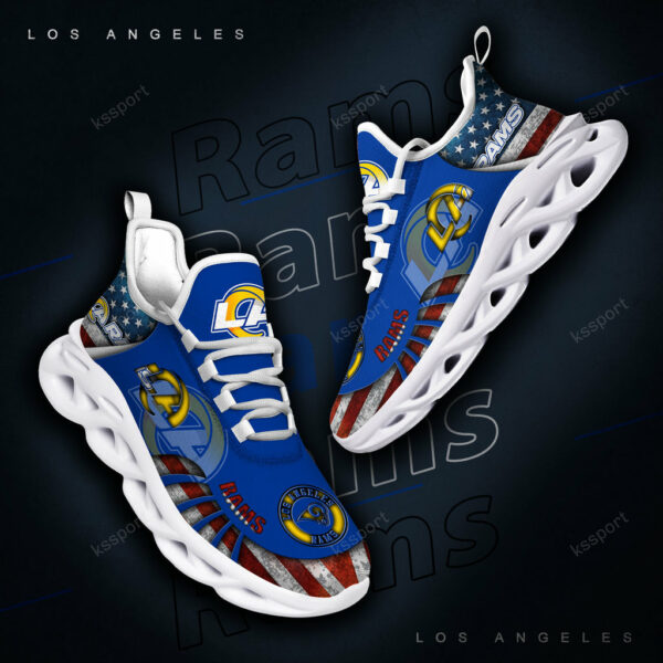 ideafootwear los angeles rams nfl max soul shoes sneakers for men and women 1956 b57qb.jpg