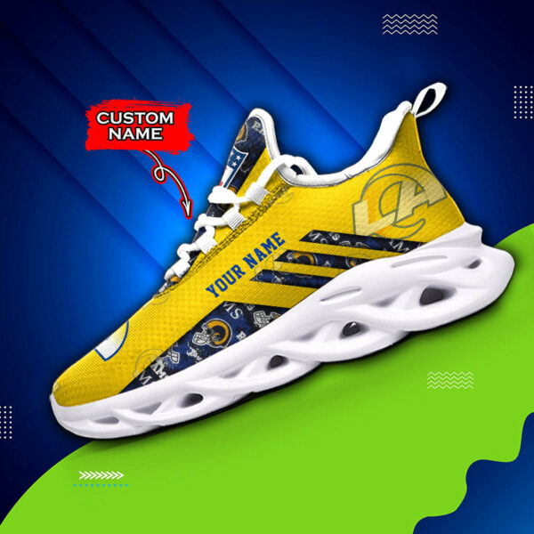 ideafootwear los angeles rams nfl max soul shoes sneakers for men and women 2014 ewjiu.jpg