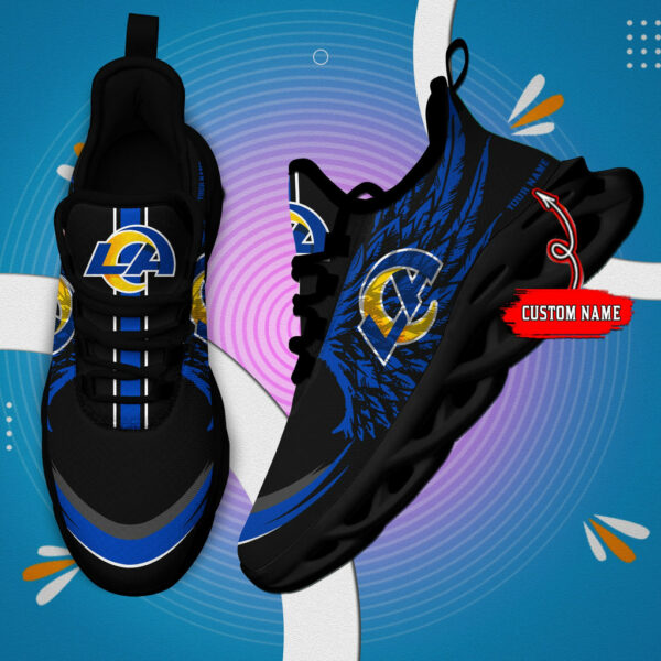 ideafootwear los angeles rams nfl max soul shoes sneakers for men and women 2097 nusbl.jpg