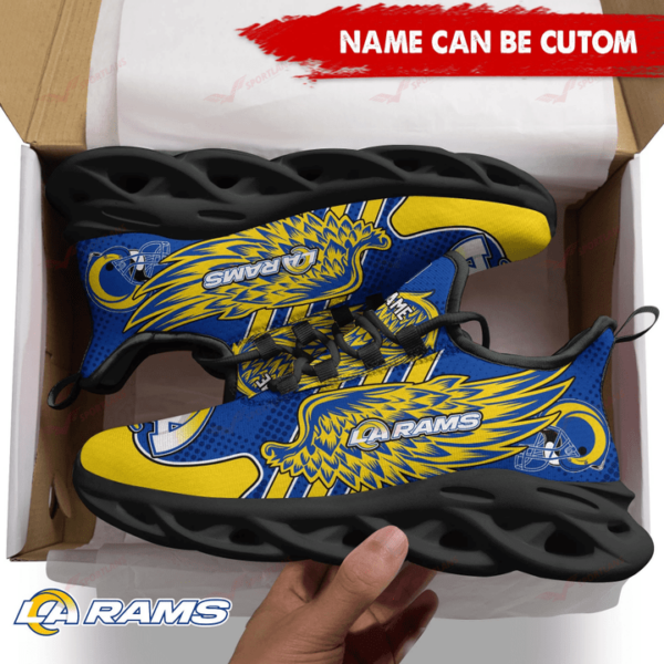 ideafootwear los angeles rams nfl max soul shoes sneakers for men and women 9231 6qjgv.png