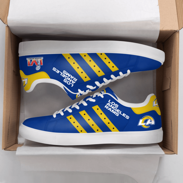 ideafootwear los angeles rams skate stan shoes sneakes for men and women 1218 jyqoj.png