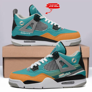 ideafootwear miami dolphins aj4 sneakers shoes for men and women 1064 v0ggk.jpg