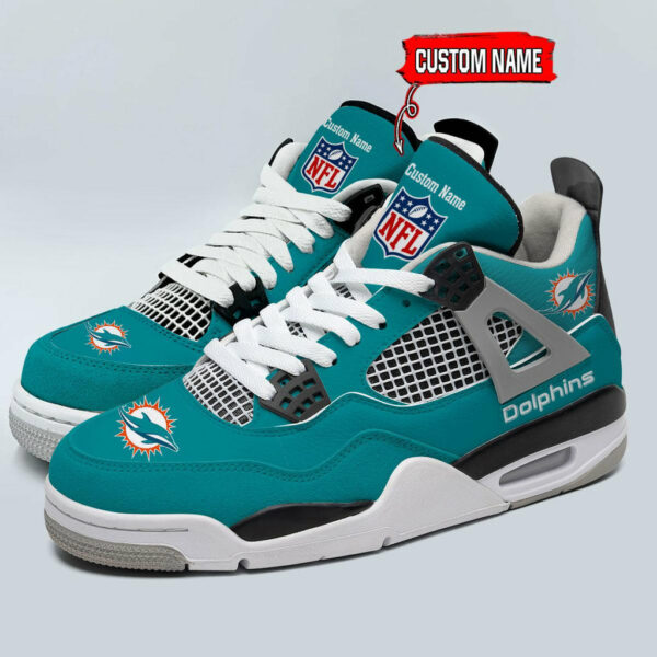 ideafootwear miami dolphins aj4 sneakers shoes for men and women 7908 escd9.jpg