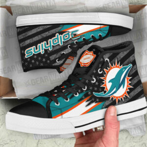 ideafootwear miami dolphins high top canvas sneakers shoes for men and women 4372 t7x8t.jpg