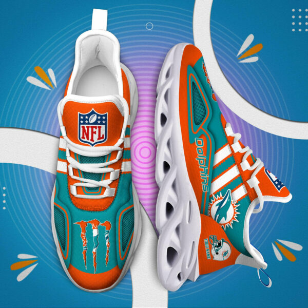 ideafootwear miami dolphins max soul shoes sneakers for men and women 5741 gcq4a.jpg