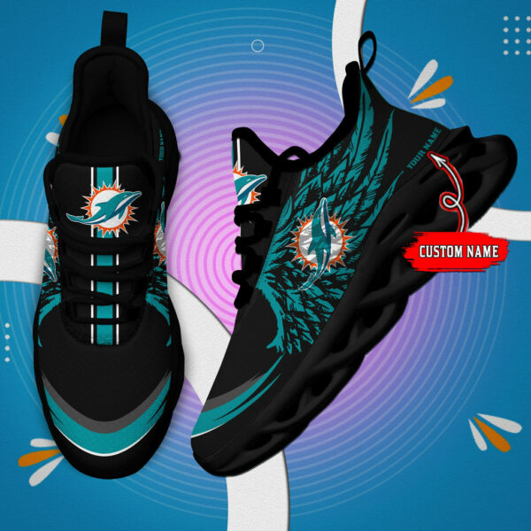 ideafootwear miami dolphins nfl max soul shoes sneakers for men and women 1296 lacyk.jpg