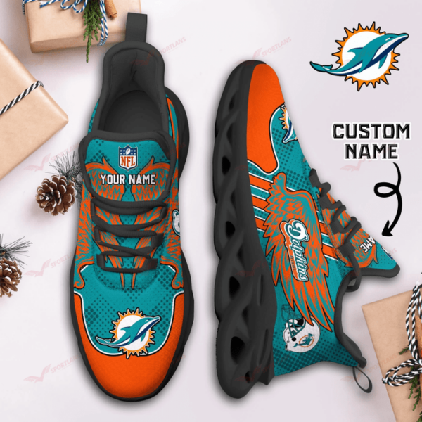 ideafootwear miami dolphins nfl max soul shoes sneakers for men and women 4706 cfnjx.png