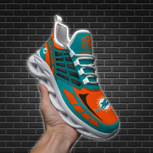 ideafootwear miami dolphins nfl max soul shoes sneakers for men and women 4853 bebk1.jpg