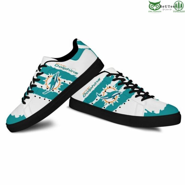 ideafootwear miami dolphins skate stan shoes sneakes for men and women 2417 jasz2.jpg