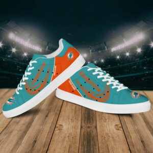 ideafootwear miami dolphins skate stan shoes sneakes for men and women 3065 9q2hx.jpg