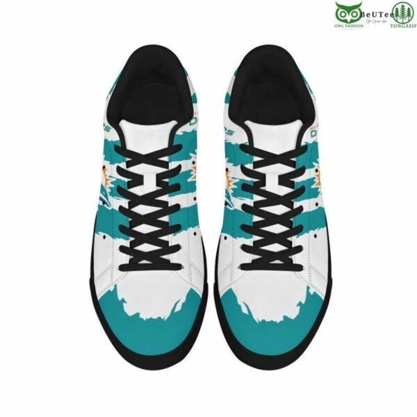 ideafootwear miami dolphins skate stan shoes sneakes for men and women 4139 14gqf.jpg