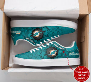 ideafootwear miami dolphins skate stan shoes sneakes for men and women 4147 d75d9.jpg