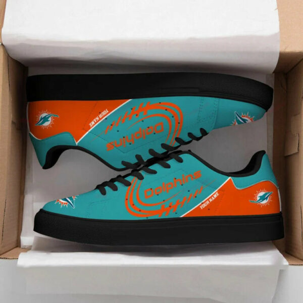 ideafootwear miami dolphins skate stan shoes sneakes for men and women 4650 h6a1y.jpg