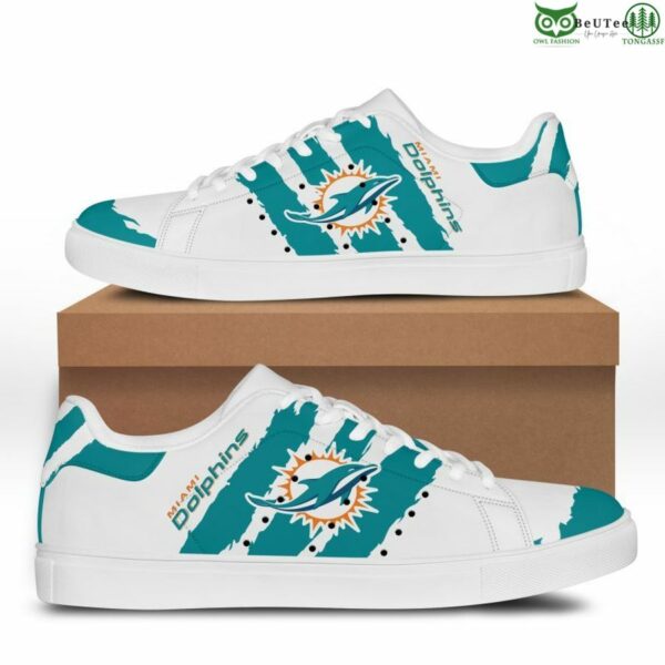 ideafootwear miami dolphins skate stan shoes sneakes for men and women 5003 kfzmr.jpg