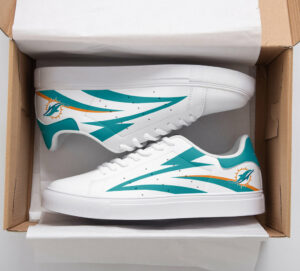 ideafootwear miami dolphins skate stan shoes sneakes for men and women 5707 rj2x0.jpg