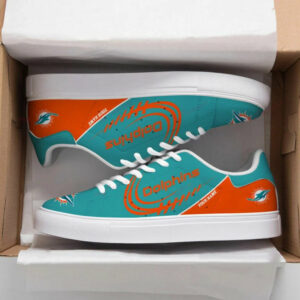 ideafootwear miami dolphins skate stan shoes sneakes for men and women 5819 hxdzr.jpg