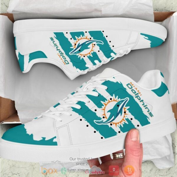 ideafootwear miami dolphins skate stan shoes sneakes for men and women 7117 buqls.jpg