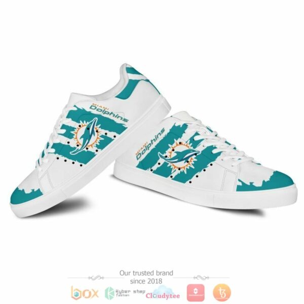 ideafootwear miami dolphins skate stan shoes sneakes for men and women 7595 vond2.jpg