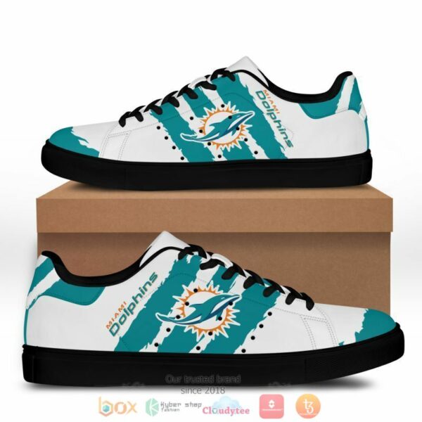 ideafootwear miami dolphins skate stan shoes sneakes for men and women 8453 mbtzj.jpg