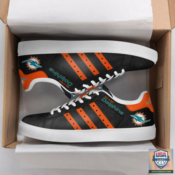 ideafootwear miami dolphins skate stan shoes sneakes for men and women 8703 hhoy8.jpg