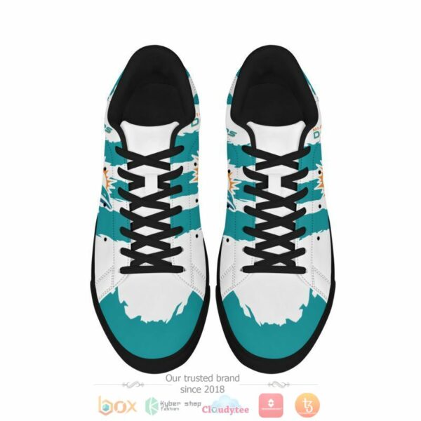 ideafootwear miami dolphins skate stan shoes sneakes for men and women 9140 yrrvb.jpg